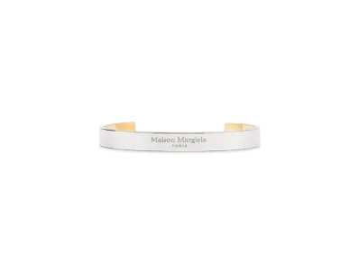 Maison Margiela Logo Cuff "Silver"