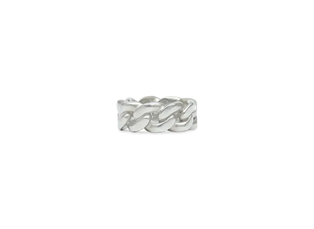 Maison Margiela Chain Ring "Silver"