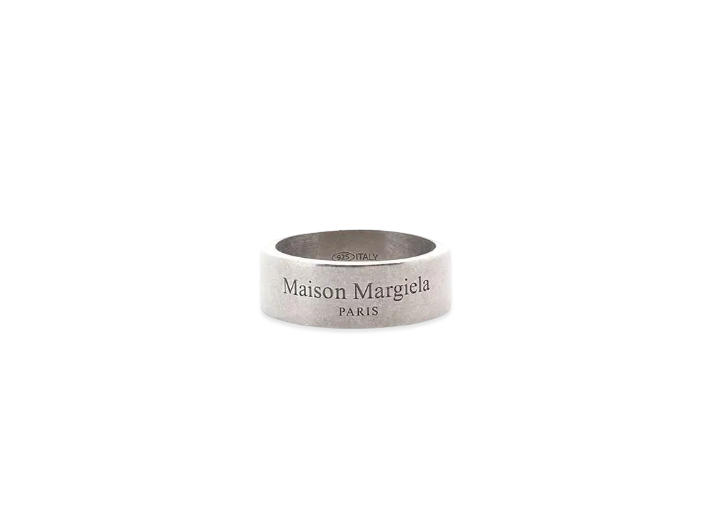 Maison Margiela Logo Ring "Silver"