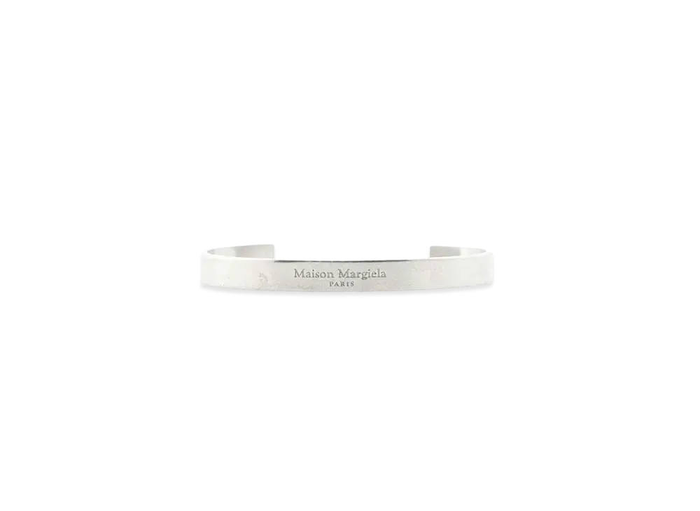 Maison Margiela Logo Cuff "Silver"