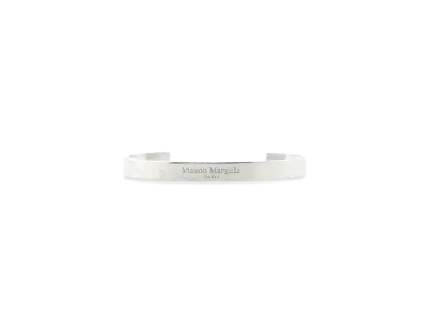 Maison Margiela Logo Cuff "Silver"