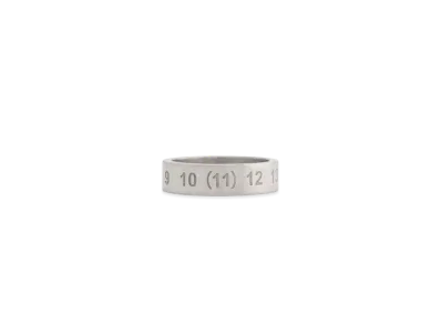 Maison Margiela Number Logo Ring "Silver"