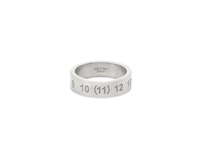 Maison Margiela Number Ring "Silver"