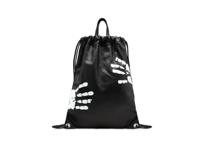 Maison Margiela Hand-Painted Drawstring Backpack "Black"