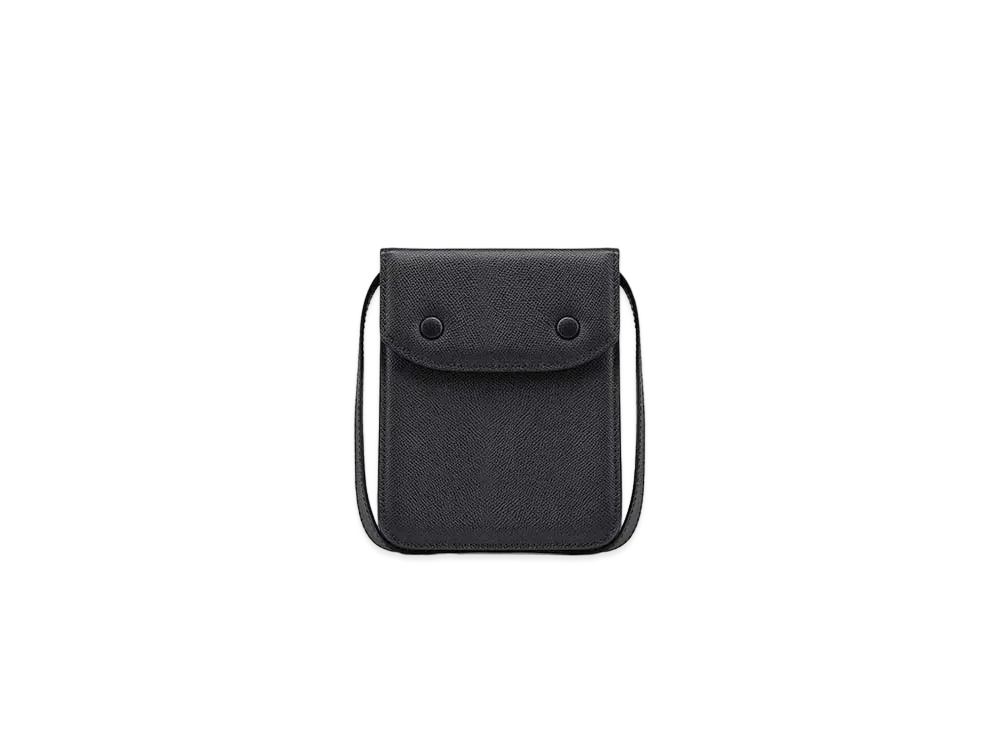 Maison Margiela Small Leather Chest Pack "Black"