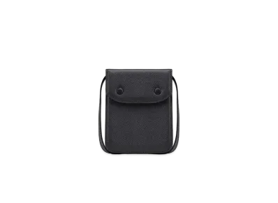 Maison Margiela Small Leather Chest Pack "Black"