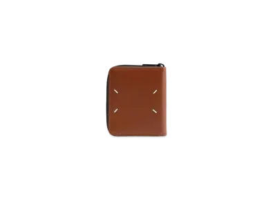 Maison Margiela Zip-Around Wallet "Brown"