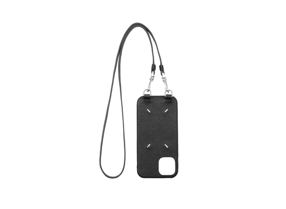 Maison Margiela iPhone Case "Black"