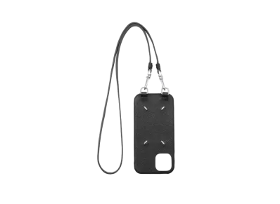 Maison Margiela iPhone Case "Black"