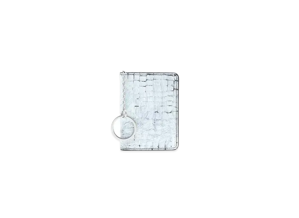 Maison Margiela Bianchetto Keyring Wallet "White"