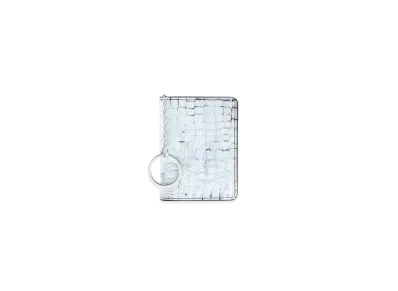 Maison Margiela Bianchetto Keyring Wallet "White"