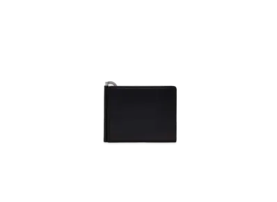 Maison Margiela Bi-Fold Money Clip Wallet "Black"