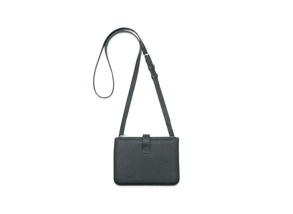 Maison Margiela Cross-Body Wallet "Dark Green"