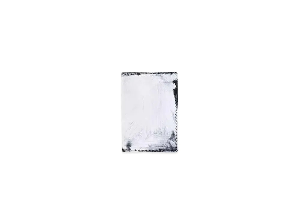 Maison Margiela Bianchetto Passport Cover "Black"