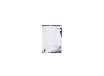 Maison Margiela Bianchetto Passport Cover "Black"
