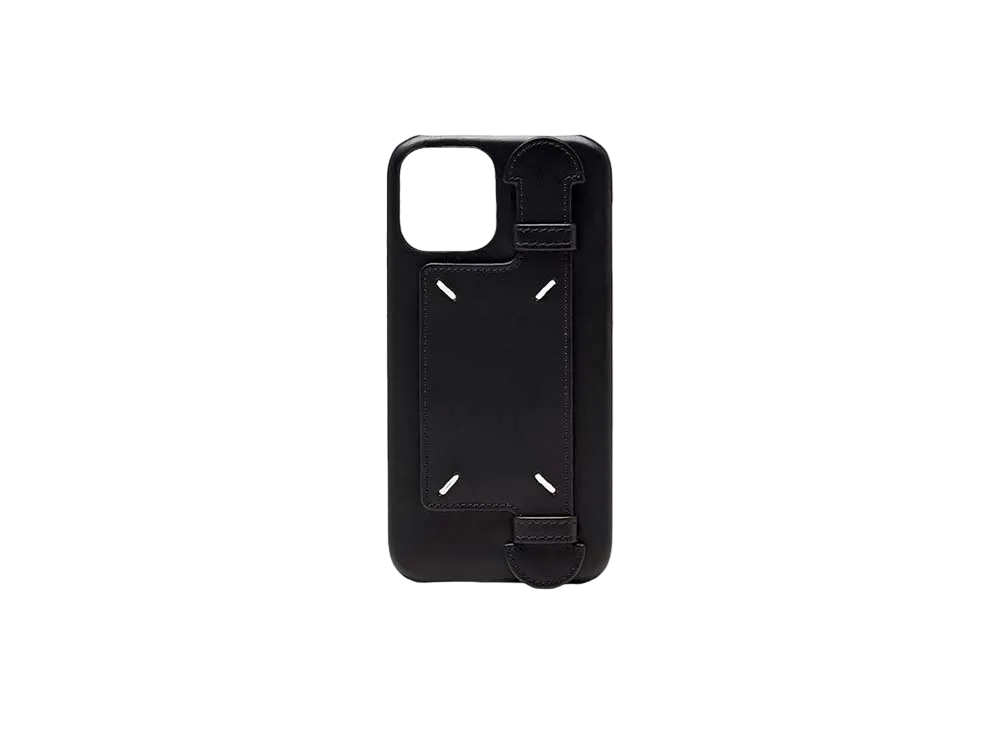 Maison Margiela iPhone Case with Hand Piece "Black"