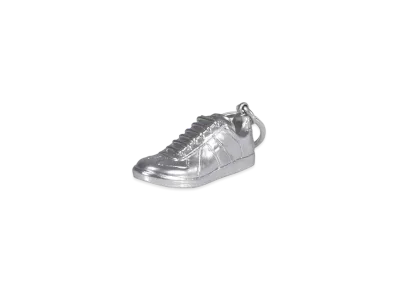 Maison Margiela Replica Sneaker Keyring "Silver"