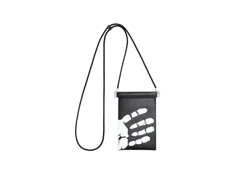 Maison Margiela Hand-Painted iPhone Pouch Holder "Black"