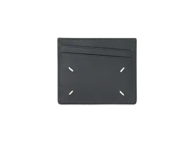 Maison Margiela 4-Stitches Cardholder "Dark Green"