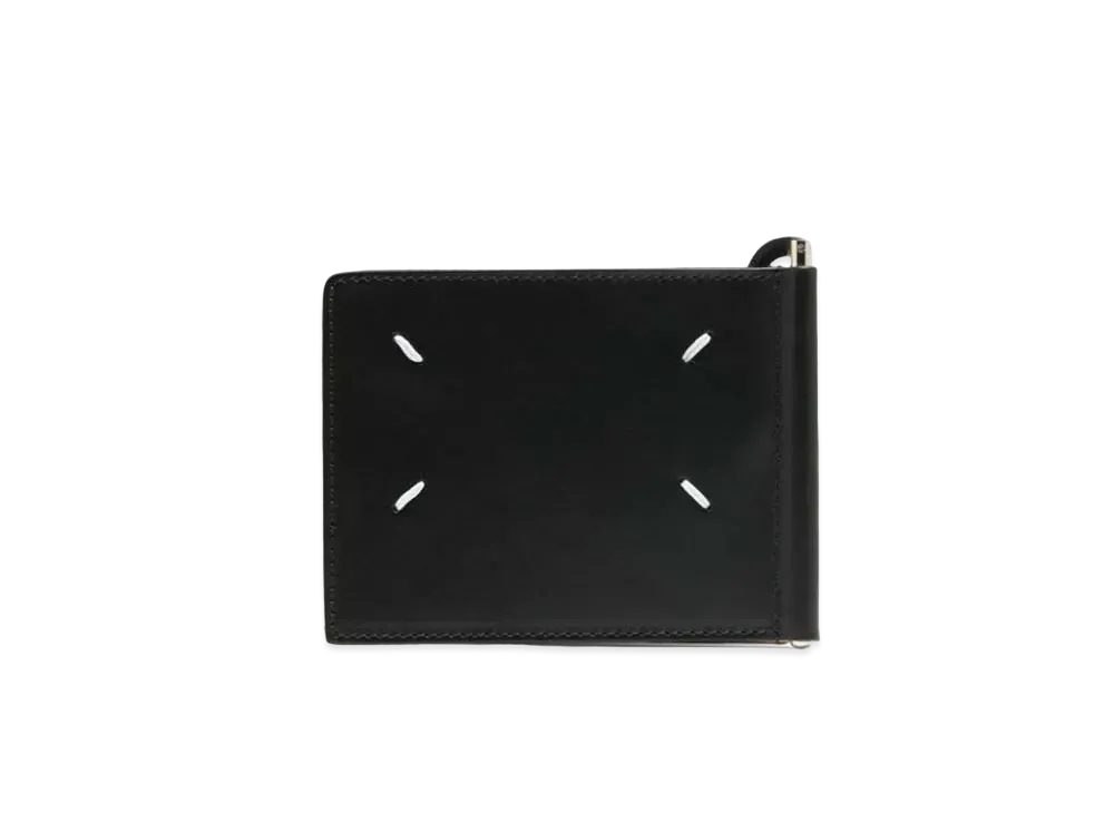 Maison Margiela Bi-Fold Clip Wallet "Black"