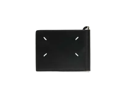 Maison Margiela Bi-Fold Clip Wallet "Black"
