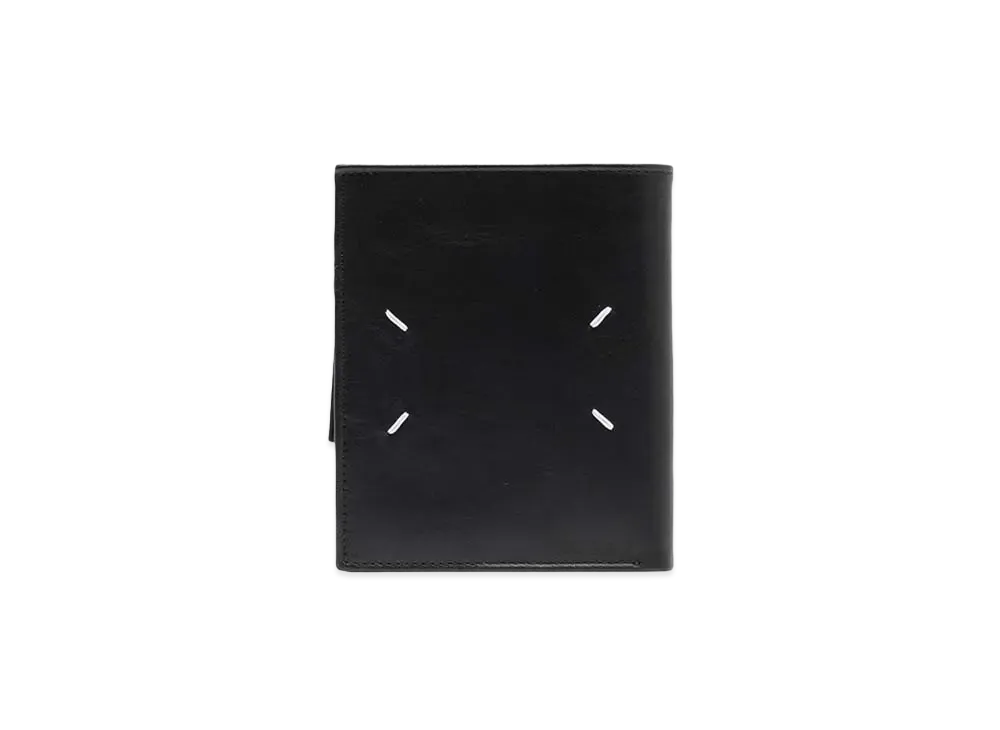 Maison Margiela Leather Zip Wallet "Black"