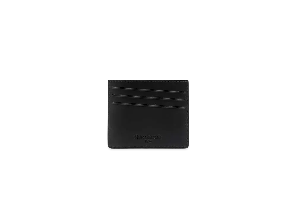 Maison Margiela Leather Card Holder "Black"