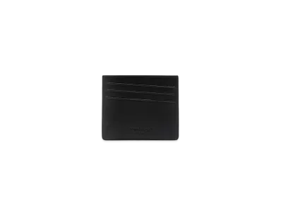 Maison Margiela Leather Card Holder "Black"