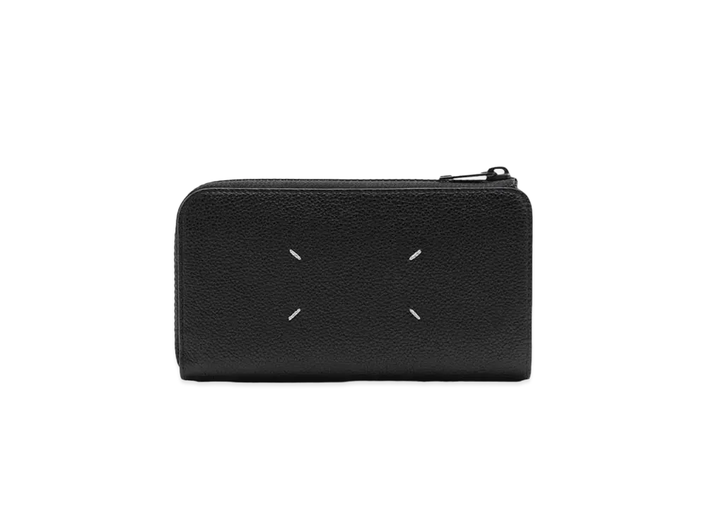 Maison Margiela Large Zip-Around Wallet "Black"