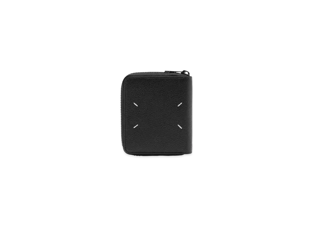 Maison Margiela Small Zip-Around Wallet "Black"