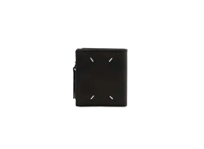 Maison Margiela Folded Leather Wallet "Black"
