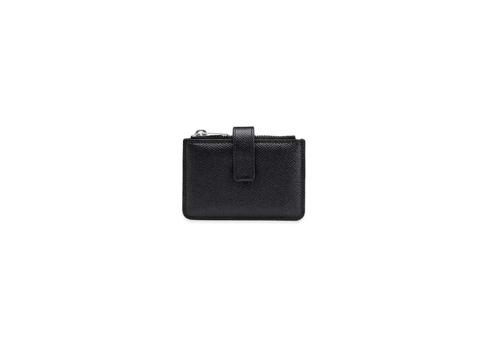 Maison Margiela 4-Stitches Zip Wallet "Black"
