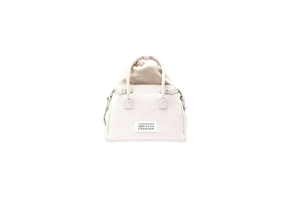 Maison Margiela 5AC Drawstring Bag "Ivory"