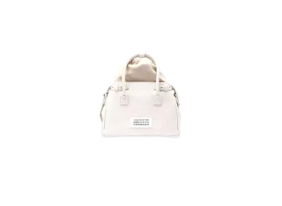 Maison Margiela 5AC Drawstring Bag "Ivory"