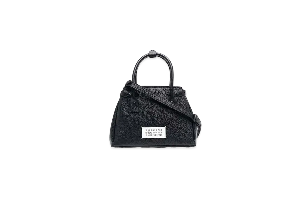 Maison Margiela 5AC Drawstring Bag "Black"