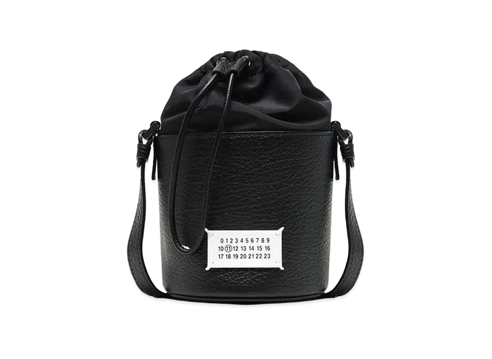 Maison Margiela 5AC Micro Bucket Bag "Black"