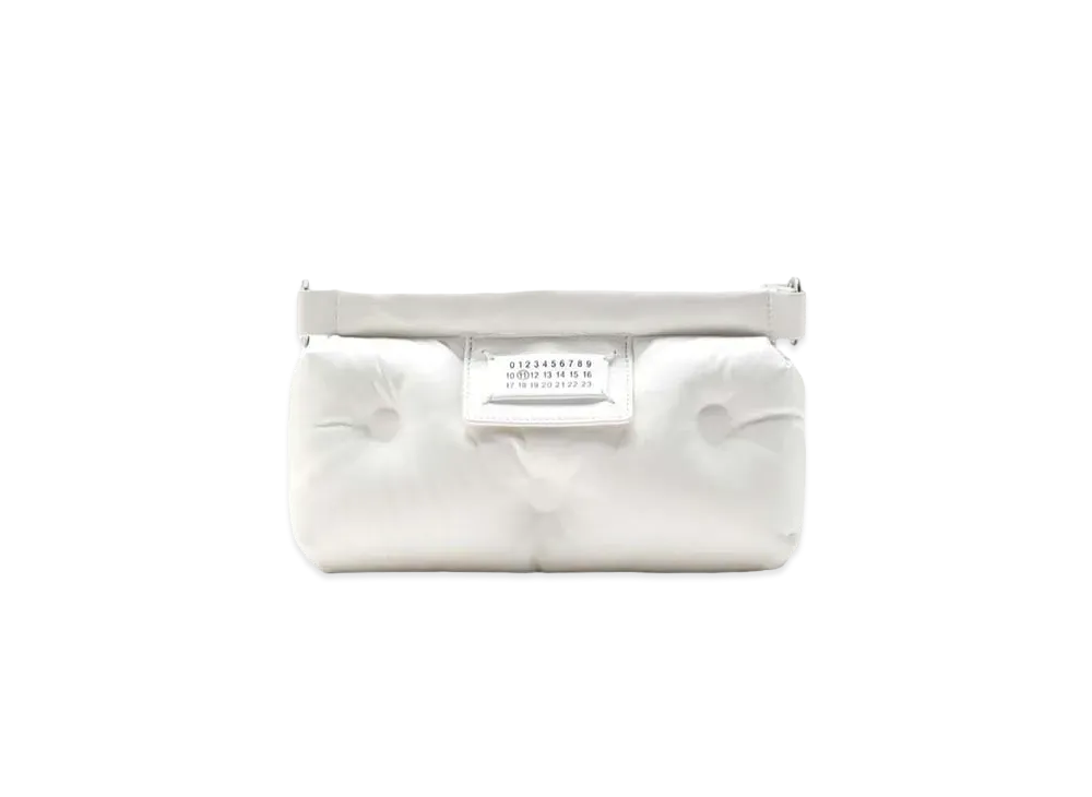 Maison Margiela Red Carpet Glam Slam Bag "White"