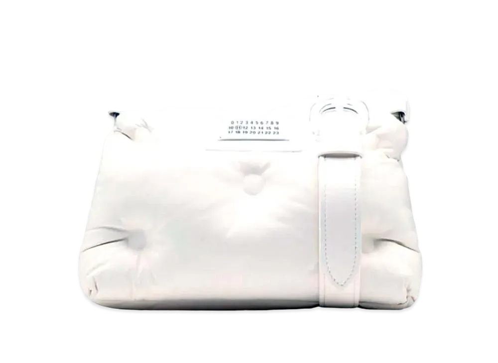 Maison Margiela Small Glam Slam Bag "White"