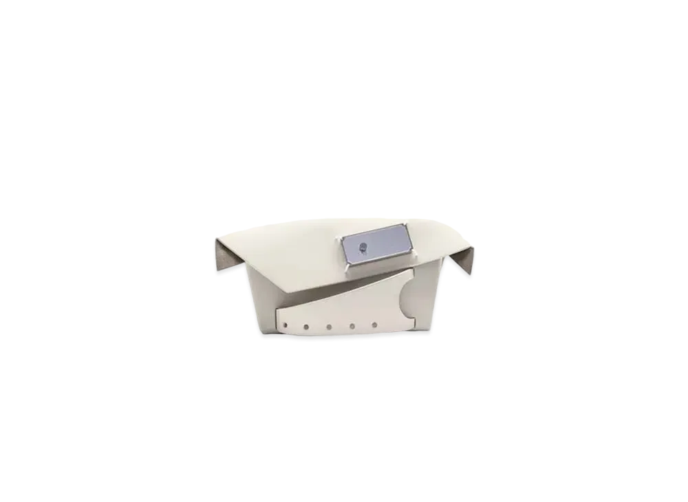 Maison Margiela Snatched Bag "Ivory"