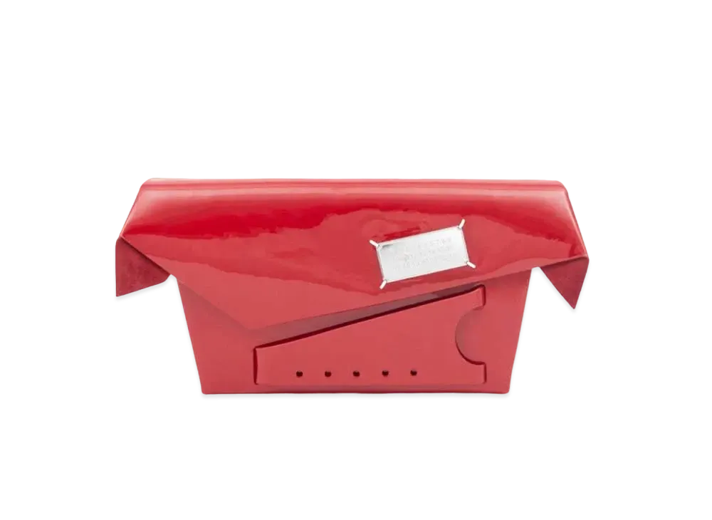 Maison Margiela Medium Snatched Bag "Red"