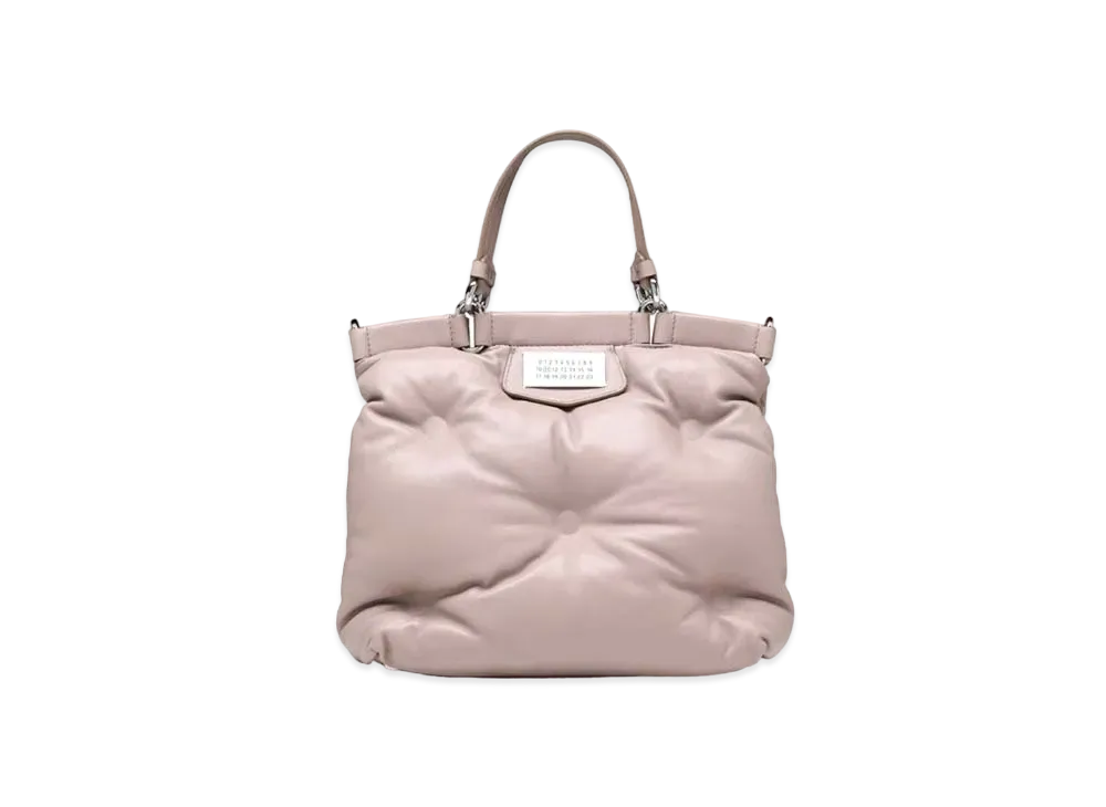 Maison Margiela Mini Glam Slam Tote Bag "Lilac"