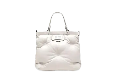 Maison Margiela Mini Glam Slam Tote Bag "Light Grey"