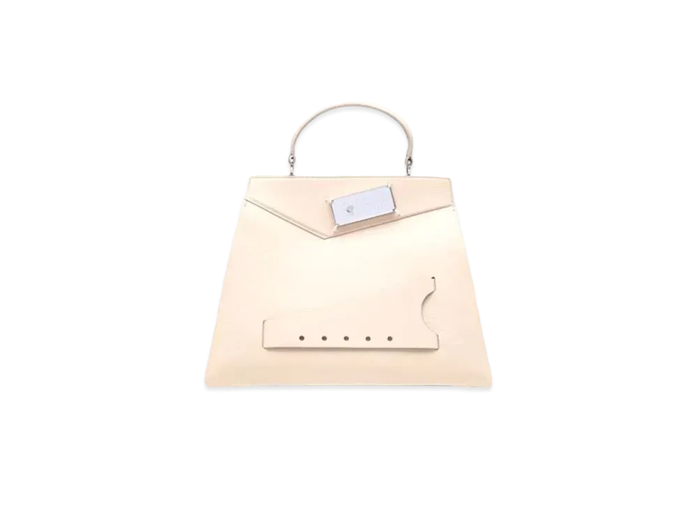 Maison Margiela Large Snatched Bag "Nude"