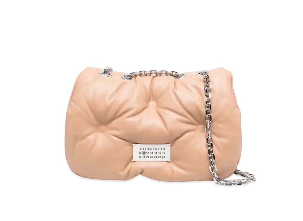 Maison Margiela Glam Slam Flap Bag "Beige"
