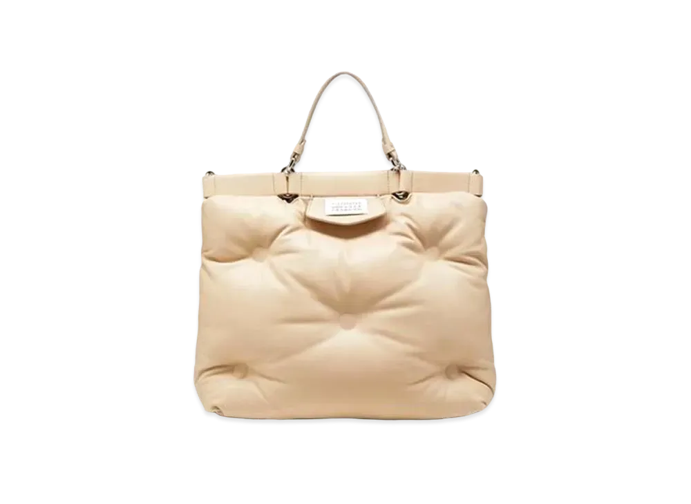 Maison Margiela Medium Glam Slam Tote Bag "Nude"