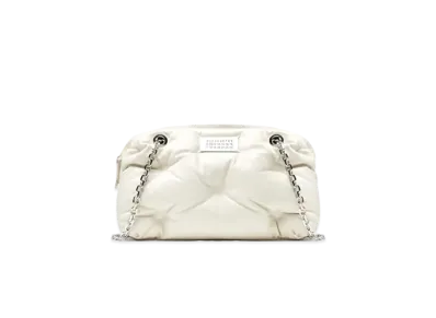 Maison Margiela Glam Slam Bowling Bag "Light Grey"