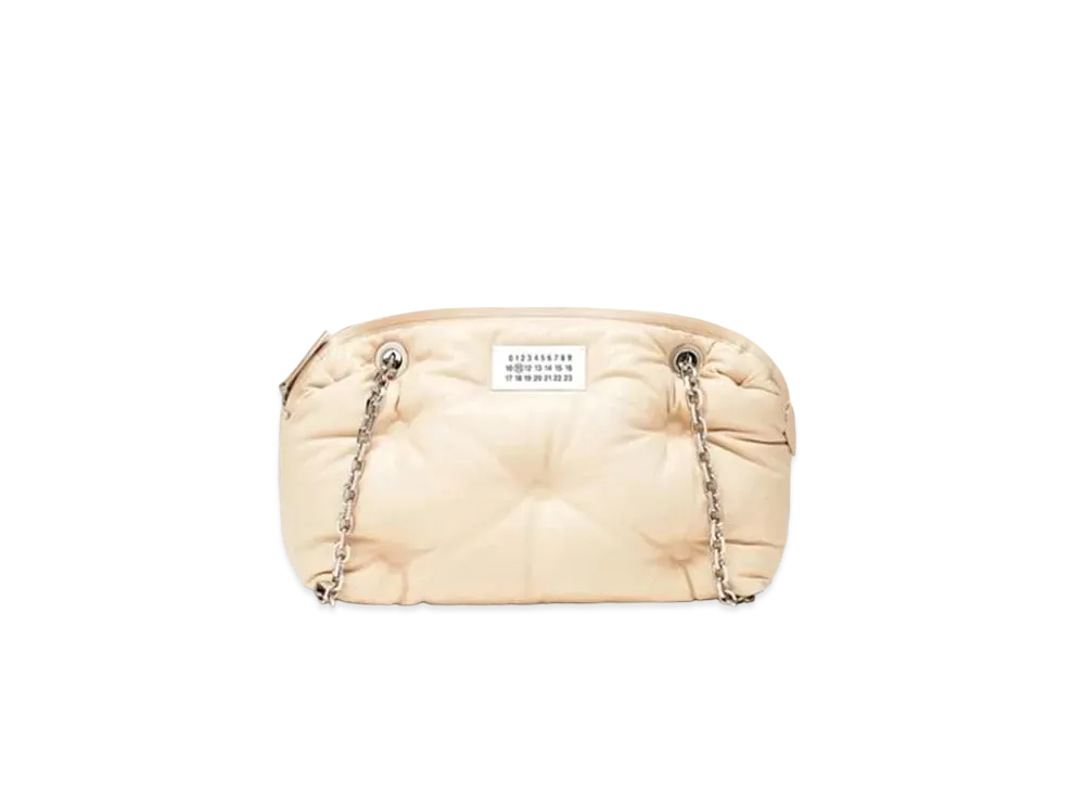 Maison Margiela Glam Slam Bowling Bag "Nude"
