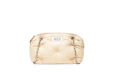 Maison Margiela Glam Slam Bowling Bag "Nude"