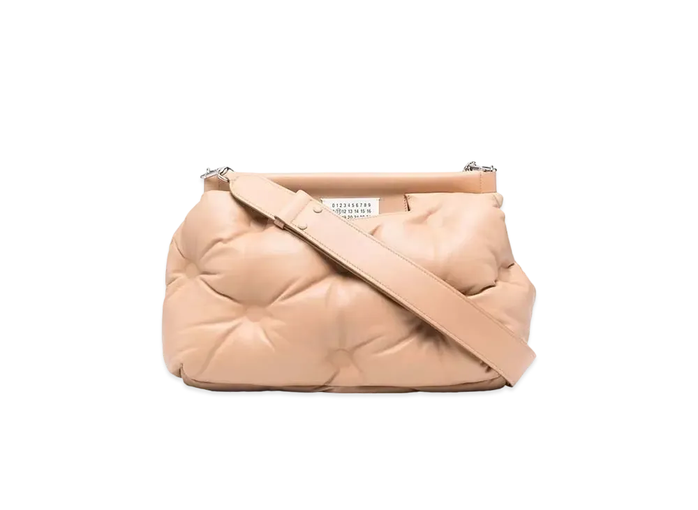 Maison Margiela Large Glam Slam Bag "Nude"
