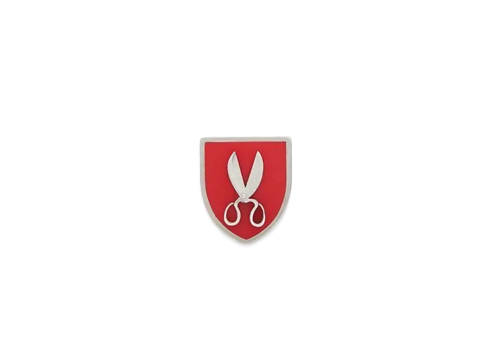 Maison Margiela Craftsmanship Brooch "Red"